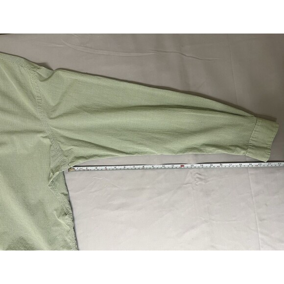 Ralph Lauren Shirt Mens 2XL XXL Gingham Oxford Custom Fit Dress Button Down VTG - Picture 13 of 16